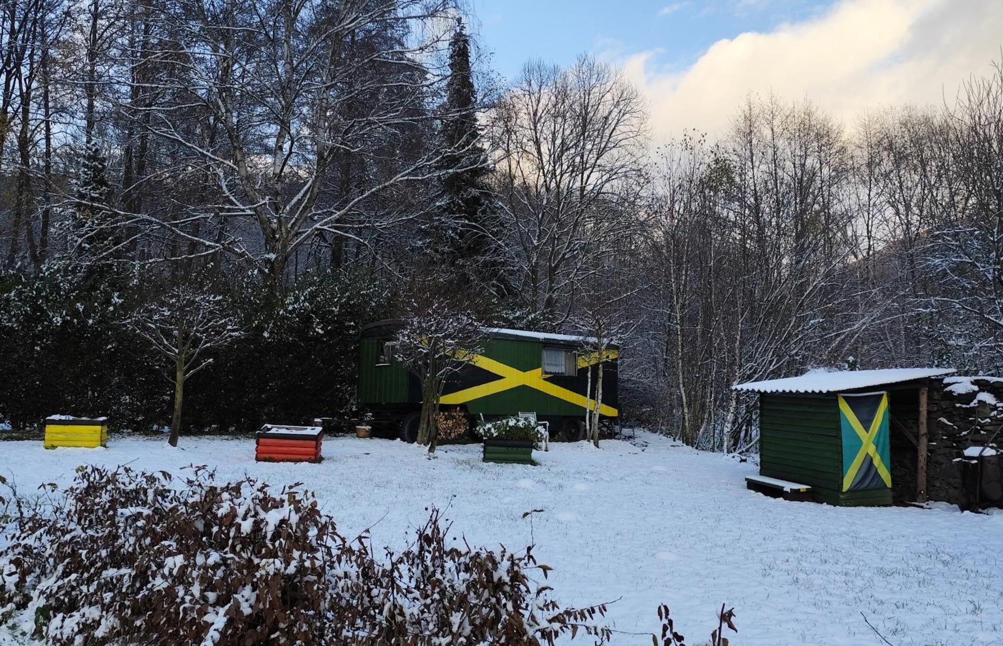 Chalet Maringotka Na Jamajce